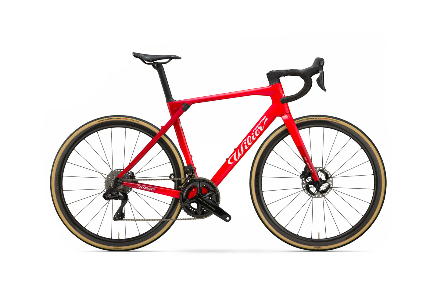 Wilier GRANTURISMO SLR – SRAM RED AXS DISC PWM